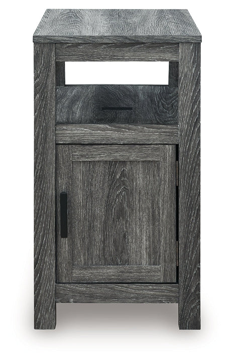 Fendenmore Two-tone Chairside End Table by Ashley at Eve Furniture