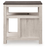 Fendenmore Two-tone Chairside End Table by Ashley at Eve Furniture