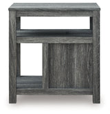 Fendenmore Two-tone Chairside End Table by Ashley at Eve Furniture