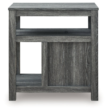 Fendenmore Two-tone Chairside End Table by Ashley at Eve Furniture