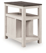 Fendenmore Two-tone Chairside End Table by Ashley at Eve Furniture
