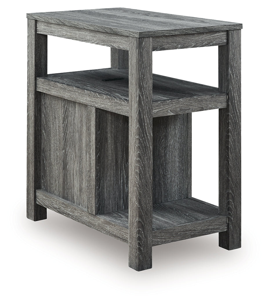 Fendenmore Two-tone Chairside End Table by Ashley at Eve Furniture