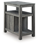 Fendenmore Two-tone Chairside End Table by Ashley at Eve Furniture