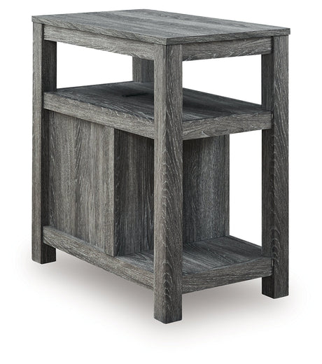 Fendenmore Two-tone Chairside End Table by Ashley at Eve Furniture