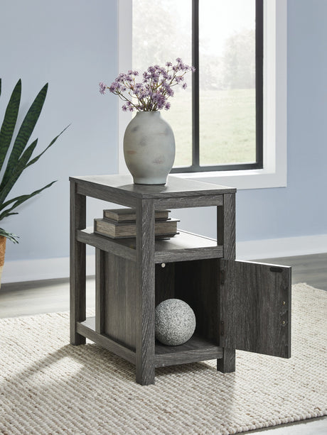 Fendenmore Two-tone Chairside End Table by Ashley at Eve Furniture