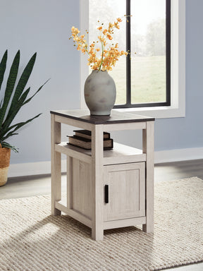 Fendenmore Two-tone Chairside End Table by Ashley at Eve Furniture