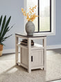 Fendenmore Two-tone Chairside End Table by Ashley at Eve Furniture