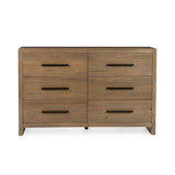 Fenmore 6Drw Dresser - Honey
