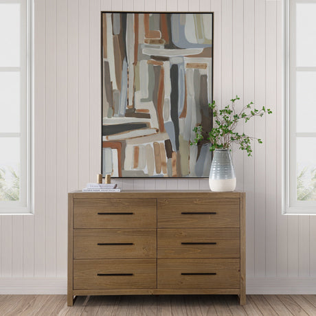 Fenmore 6Drw Dresser - Honey by Classic Home at Eve Furniture