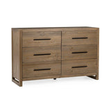 Fenmore 6Drw Dresser - Honey