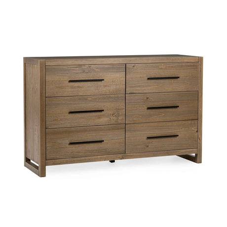 Fenmore 6Drw Dresser - Honey