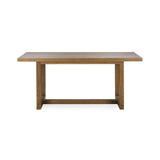 Fenmore 70" Dining Table - Honey by Classic Home at Eve Furniture