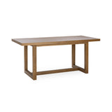 Fenmore 70" Dining Table - Honey by Classic Home at Eve Furniture