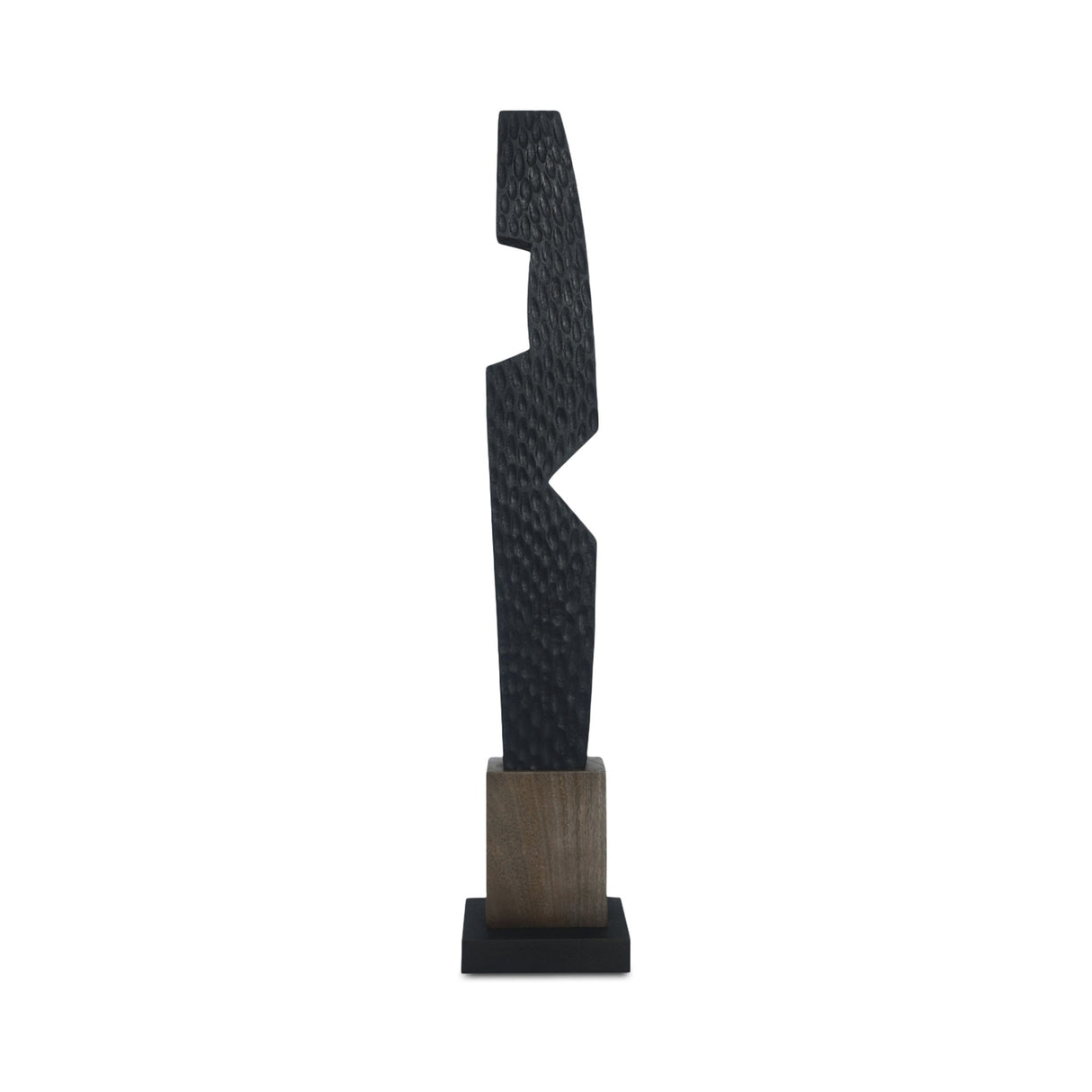 Fenn Black Sculpture by MOES at Eve Furniture