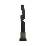 Fenn Black Sculpture by MOES at Eve Furniture