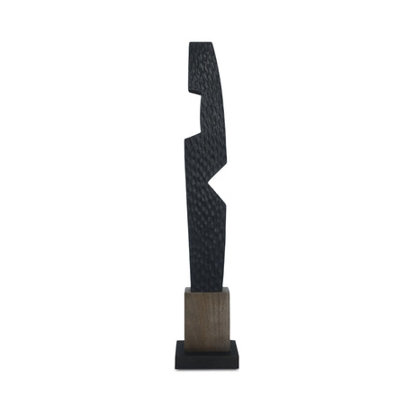 Fenn Black Sculpture by MOES at Eve Furniture