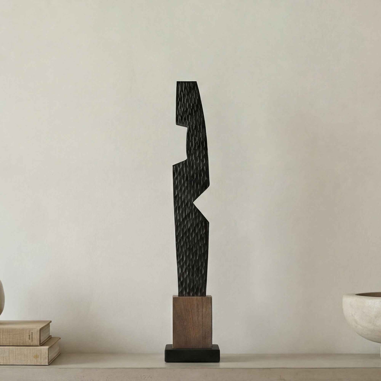 Fenn Black Sculpture by Moe's Home at Eve Furniture