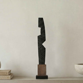 Fenn Black Sculpture by Moe's Home at Eve Furniture