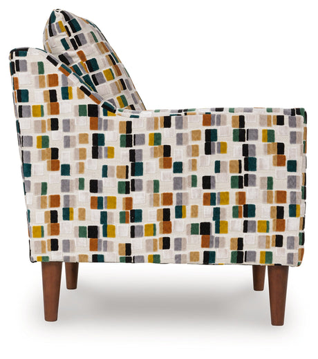 Fenna Multi Accent Chair by Ashley at Eve Furniture