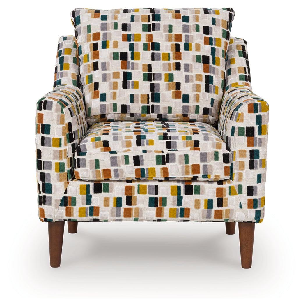 Fenna Multi Accent Chair by Ashley at Eve Furniture