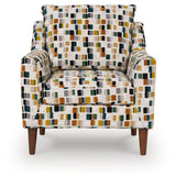 Fenna Multi Accent Chair by Ashley at Eve Furniture