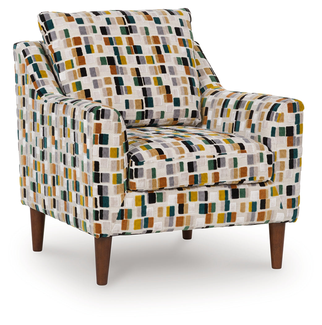 Fenna Multi Accent Chair by Ashley at Eve Furniture