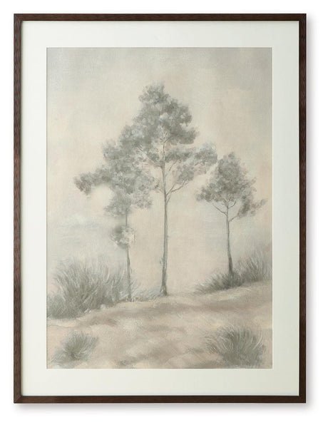 Fenngrove Brown/Beige Wall Art by Ashley at Eve Furniture