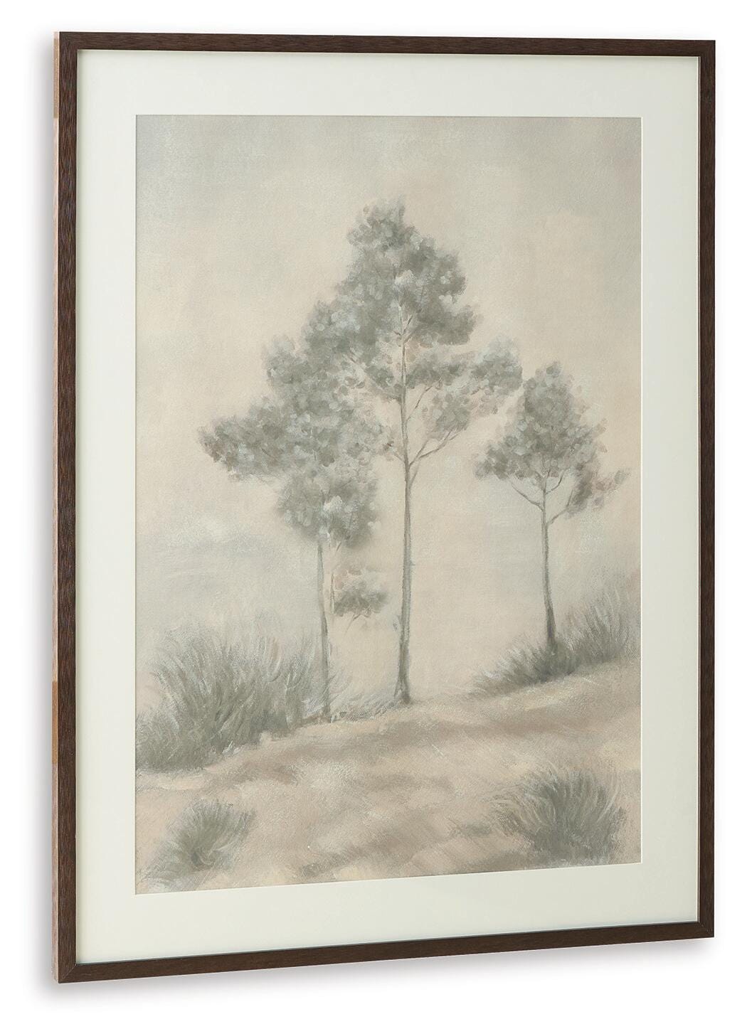 Fenngrove Brown/Beige Wall Art by Ashley at Eve Furniture