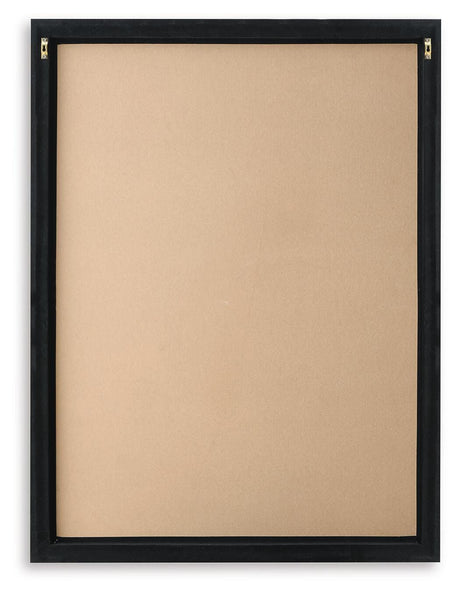 Fenngrove Brown/Beige Wall Art by Ashley at Eve Furniture