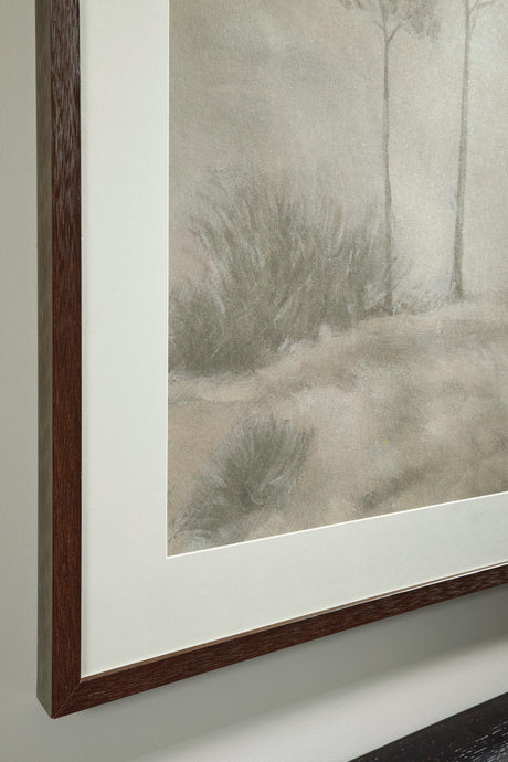 Fenngrove Brown/Beige Wall Art by Ashley at Eve Furniture