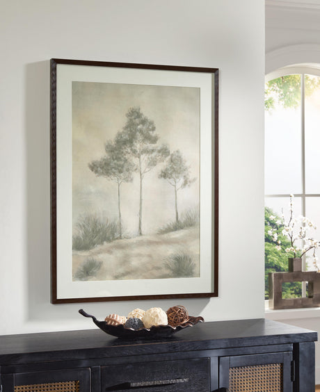 Fenngrove Brown/Beige Wall Art by Ashley at Eve Furniture