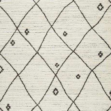 Fenriston Cream/Black Large Rug by Ashley at Eve Furniture
