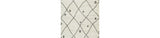 Fenriston Cream/Black Large Rug by Ashley at Eve Furniture