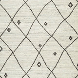 Fenriston Cream/Black Medium Rug by Ashley at Eve Furniture