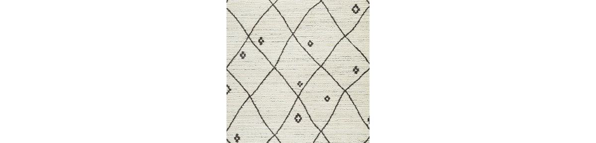 Fenriston Cream/Black Medium Rug by Ashley at Eve Furniture