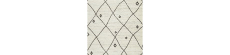 Fenriston Cream/Black Medium Rug by Ashley at Eve Furniture