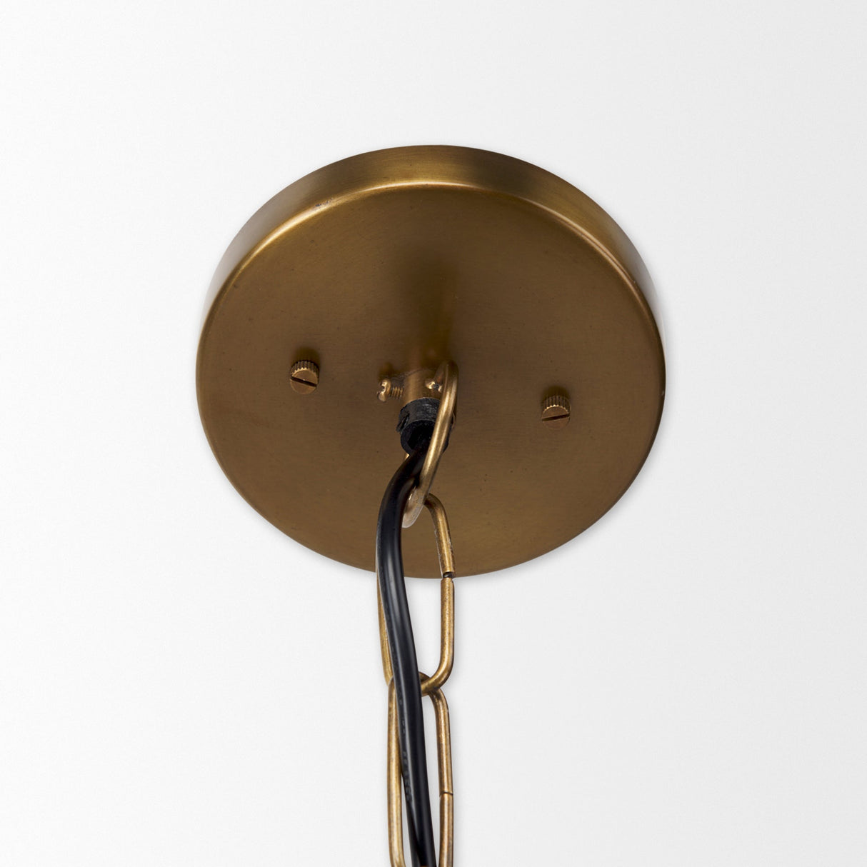 Fenton Gold W/Gold Accents Pendant Light by Mercana at Eve Furniture