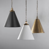 Fenton Gold W/Gold Accents Pendant Light by Mercana at Eve Furniture