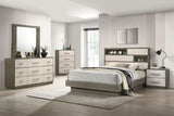 Fenwick Gray Oak 9-drawer Dresser by Coaster at Eve Furniture