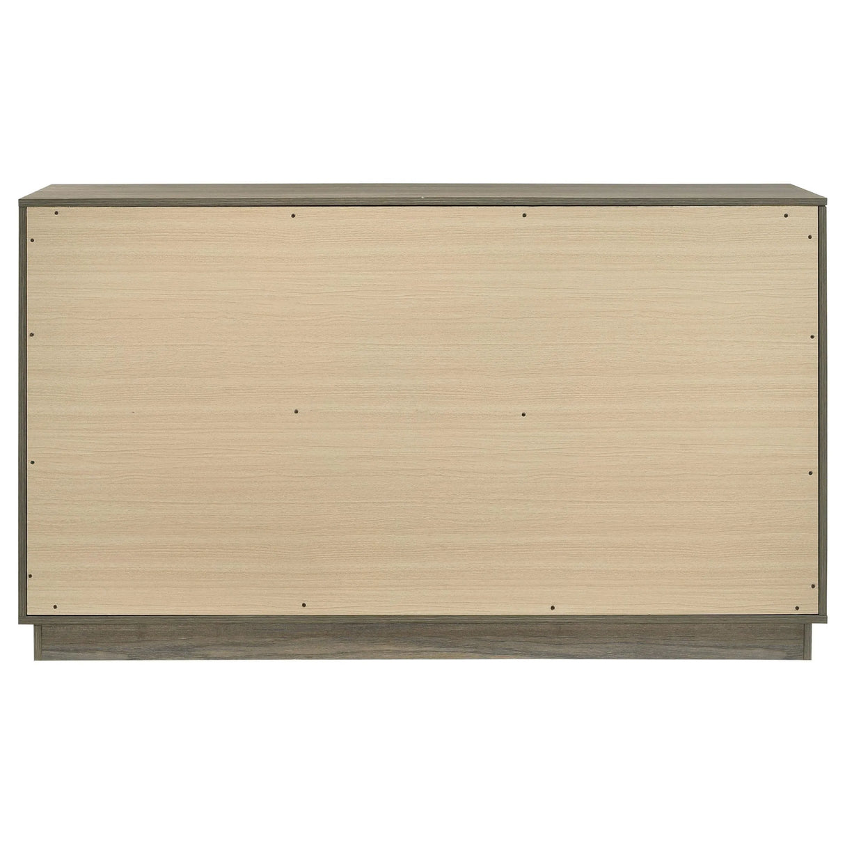 Fenwick Gray Oak 9-drawer Dresser by Coaster at Eve Furniture