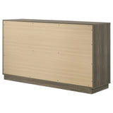 Fenwick Gray Oak 9-drawer Dresser by Coaster at Eve Furniture