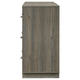 Fenwick Gray Oak 9-drawer Dresser by Coaster at Eve Furniture