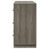 Fenwick Gray Oak 9-drawer Dresser by Coaster at Eve Furniture