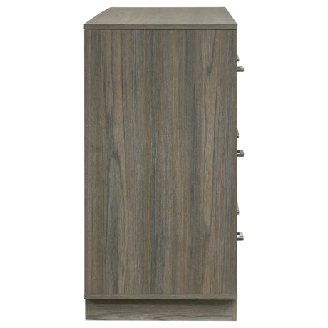 Fenwick Gray Oak 9-drawer Dresser by Coaster at Eve Furniture