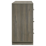 Fenwick Gray Oak 9-drawer Dresser by Coaster at Eve Furniture