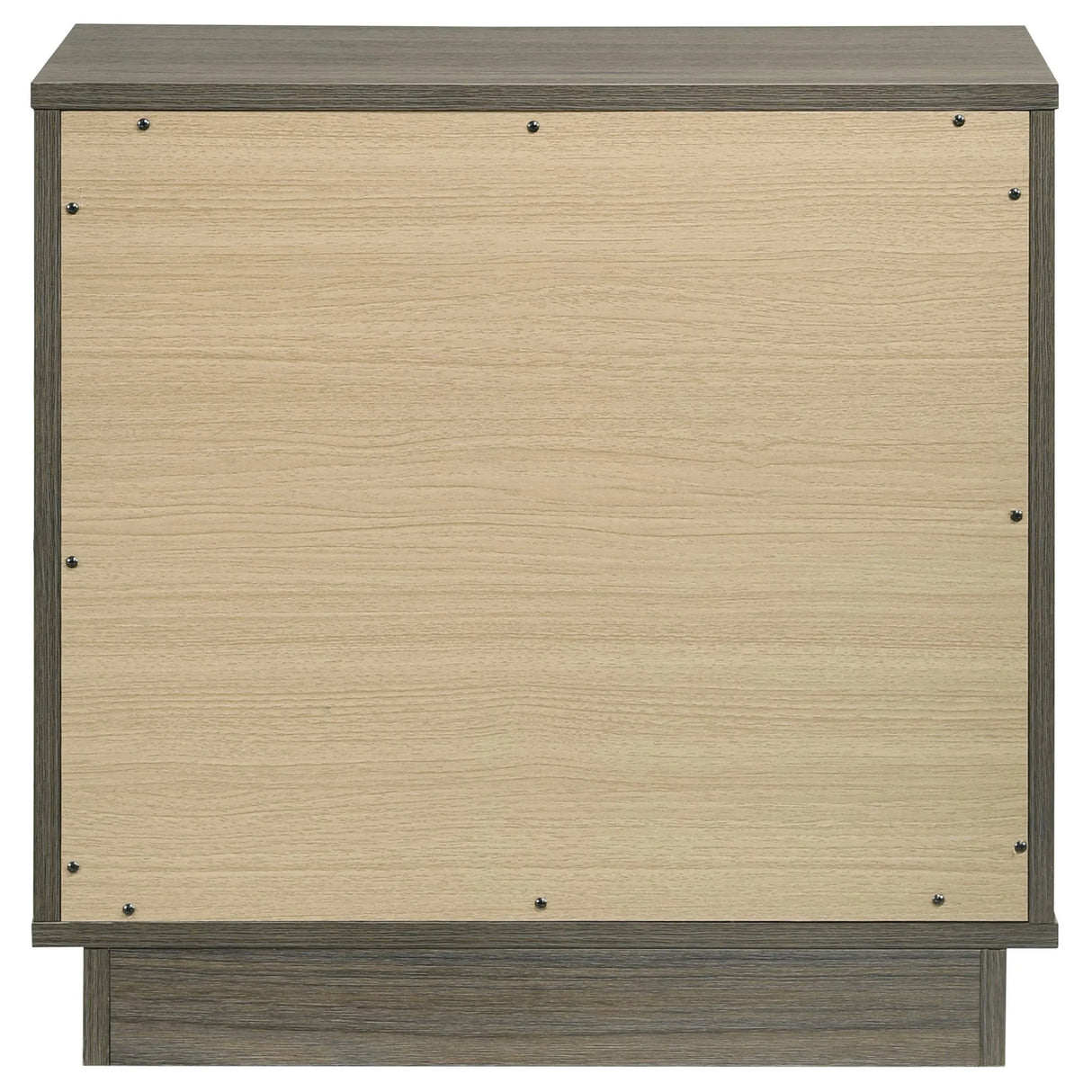 Fenwick Grey Oak 2-drawer Nightstand Bedside Table by Coaster at Eve Furniture