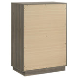 Fenwick Grey Oak 5-Piece Queen Bedroom Set by Coaster at Eve Furniture