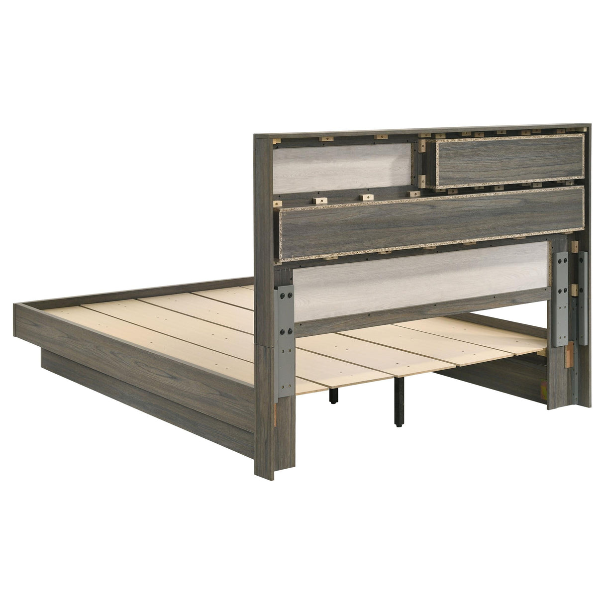 Fenwick Grey Oak 5-Piece Queen Bedroom Set by Coaster at Eve Furniture