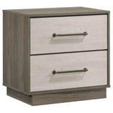 Fenwick Grey Oak 5-Piece Queen Bedroom Set by Coaster at Eve Furniture