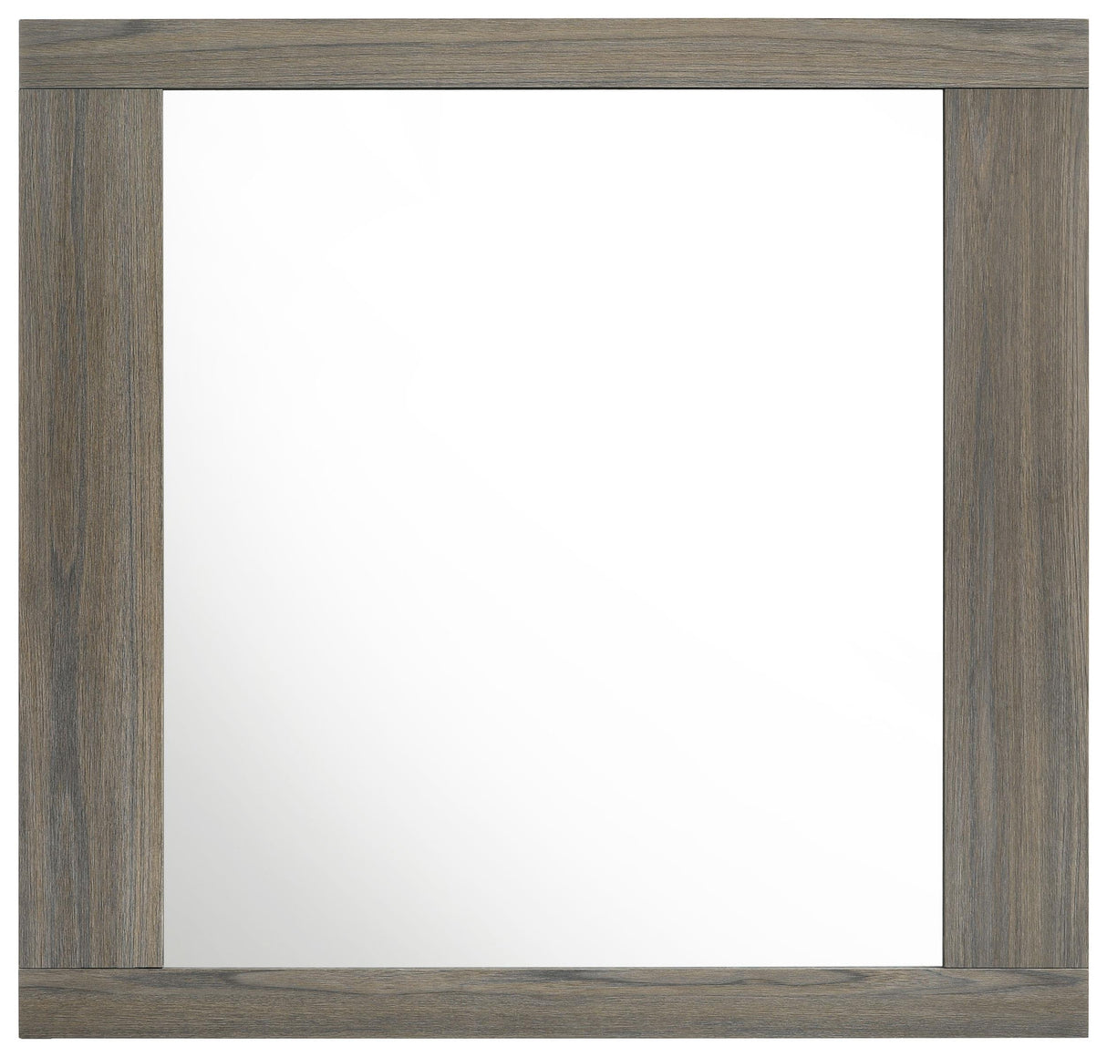 Fenwick Grey Oak Dresser Mirror by Coaster at Eve Furniture